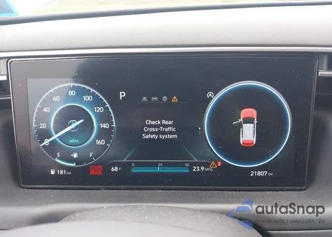 2023 Hyundai Tucson Sel из США, поврежденный, VIN 5NMJFCAE1PH279063